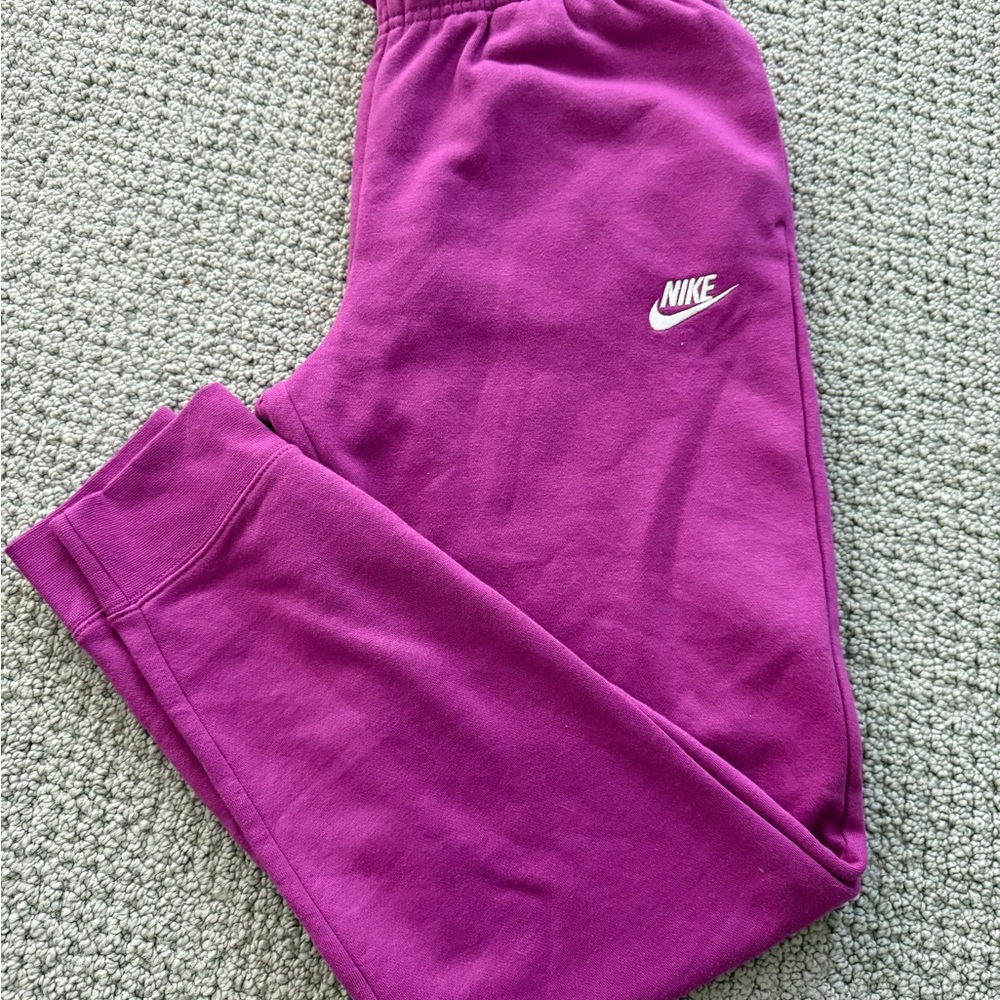 Nike Vibrant Purple/Pink Sweatpants